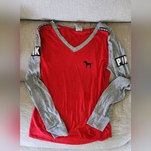 Victoria Secret PINK with sequin detail size large